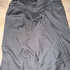 Wild Fable Women’s Charcoal Pinstripe Pants